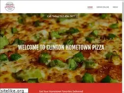 Sites similar to clintonhometownpizza.com