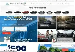 Sites similar to clintonhonda.com