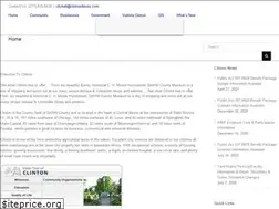 Sites similar to clintonillinois.com