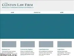Sites similar to clintonlaw.net