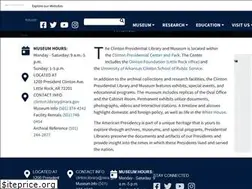Sites similar to clintonlibrary.gov