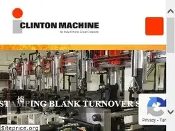 Sites similar to clintonmachine.com