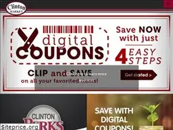 Sites similar to clintonmarket.net