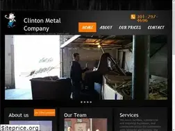 Sites similar to clintonmetalcompany.com