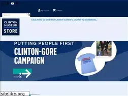 Sites similar to clintonmuseumstore.com