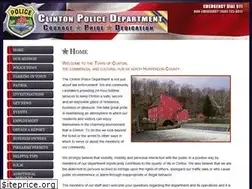 Sites similar to clintonnjpolice.com