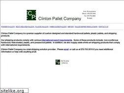 Sites similar to clintonpallet.com