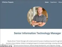 Sites similar to clintonpaquin.com