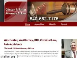 Sites similar to clintonritterlaw.com