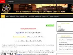 Sites similar to clintonsheriff.com