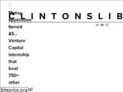 Sites similar to clintonslibrary.com