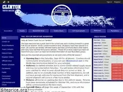 Sites similar to clintonsoccer.net