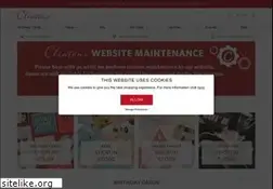 Sites similar to clintonsretail.com