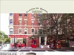 Sites similar to clintonstreetbaking.com