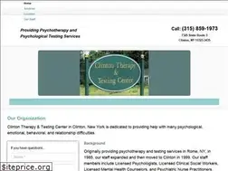 Sites similar to clintontherapy.com