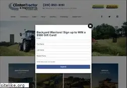 Sites similar to clintontractor.net