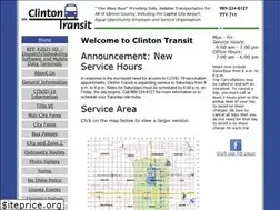 Sites similar to clintontransit.com
