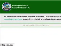 Sites similar to clintontwpnj.com