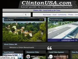 Sites similar to clintonusa.com