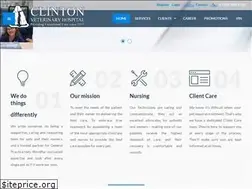 Sites similar to clintonveterinaryhospital.org