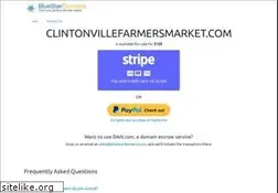 Sites similar to clintonvillefarmersmarket.com