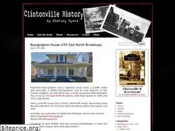 Sites similar to clintonvillehistory.com