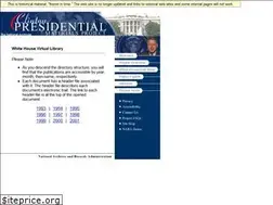 Sites similar to clintonwhitehouse6.archives.gov