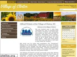 Sites similar to clintonwi.us