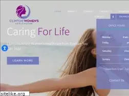 Sites similar to clintonwomenshealthcare.com