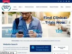 Sites similar to clintrialrefer.org.au
