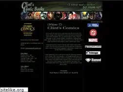 Sites similar to clintscomics.com