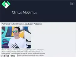 Sites similar to clintus.me