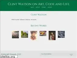 Sites similar to clintwatson.net