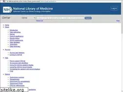 Sites similar to clinvar.com