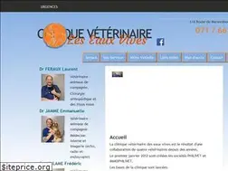 Sites similar to clinvetleseauxvives.be