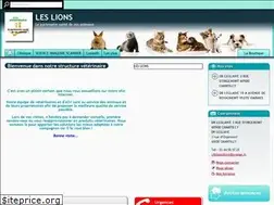 Sites similar to clinvetleslions.fr