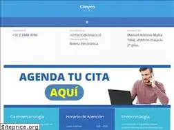 Sites similar to clinyco.cl