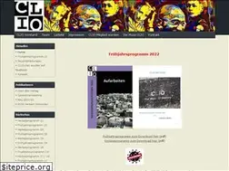 Sites similar to clio-graz.net