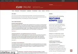 Sites similar to clio-online.de