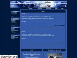 Sites similar to clio-williams.net