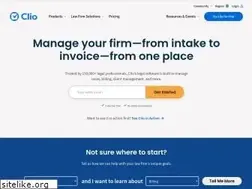 Sites similar to clio.com