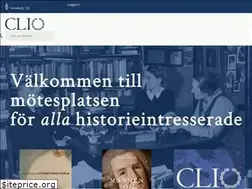Sites similar to clio.se