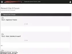 Sites similar to clio5-forum.de