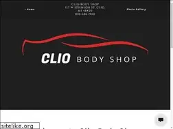 Sites similar to cliobodyshop.com