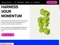 Sites similar to cliocloudconference.com