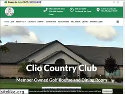 Sites similar to cliocountryclub.com