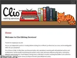 Sites similar to clioediting.com