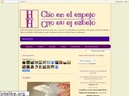Sites similar to clioenelespejo.blogspot.com