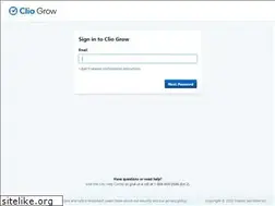 Sites similar to cliogrow.com