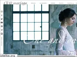 Sites similar to cliomariage.com